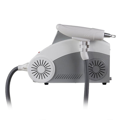Q - Switch Nd Yag Laser Machine Tatoo Removal Laser Machine Skin Mole Removal Equipment Imported Laser Lamp - CSTrueBeauty