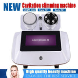 3 In 1 Fat Reduce Cavitation Device Potable Slimming System Machine For Body Slimming And Cellulite Removal