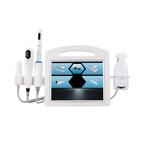 Hifu Skin Tightening Face And Vaginal Microneedle Fractional RF Micro-crystal Mechanical Stimulation Wrinkle Reduction Machine