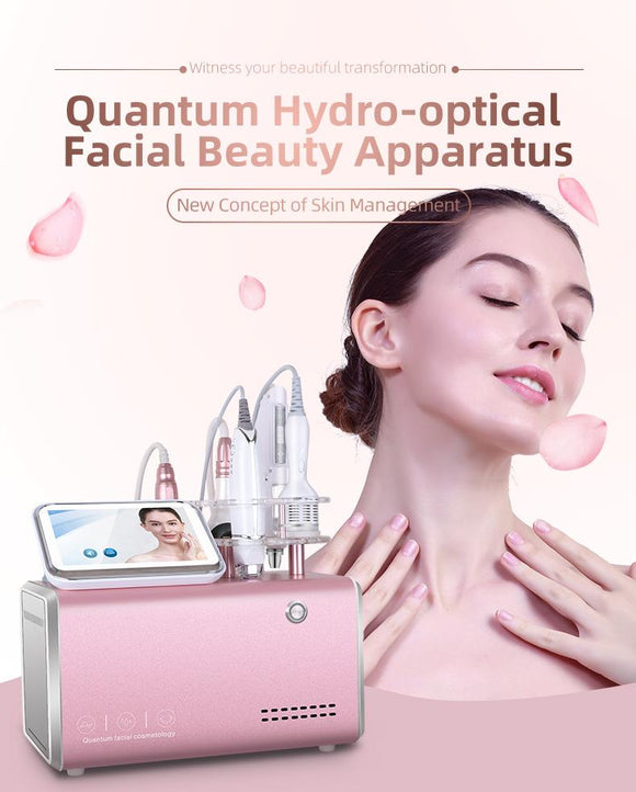 Multifunctional 5 in 1 Skin Care RF Lifting EMS Mesotherapy Facial Machine Skin Rejuvenation Vacuum Hydration beauty machine