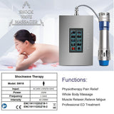 Shockwave Physiotherapy Instrument ED Electromagnetic Extracorporeal Shock Wave Therapy Machine Pain Relief Body Relax Massager