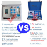 Instrumento de fisioterapia por ondas de choque, máquina de terapia de ondas de choque extracorpóreas electromagnéticas ED, masajeador relajante corporal para aliviar el dolor 