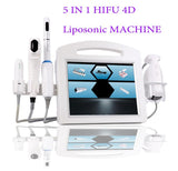 Hifu Skin Tightening Face And Vaginal Microneedle Fractional RF Micro-crystal Mechanical Stimulation Wrinkle Reduction Machine