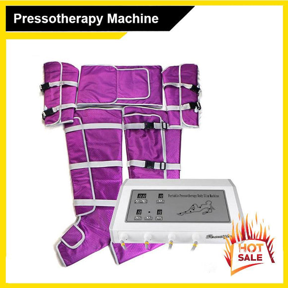 Air Pressure Slimming Suit Lymphatic Drainage Sauna Slimming Suit Weight Lose Spa Pressotherapy Machine