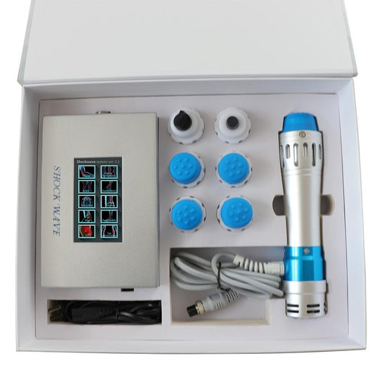 Shockwave Physiotherapy Instrument ED Electromagnetic Extracorporeal Shock Wave Therapy Machine Pain Relief Body Relax Massager - CSTrueBeauty