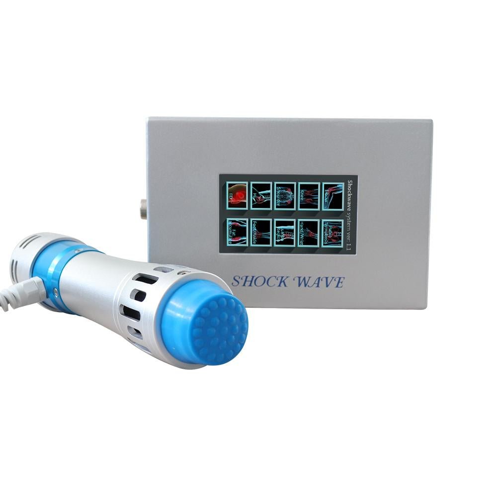 Shockwave Physiotherapy Instrument ED Electromagnetic Extracorporeal Shock Wave Therapy Machine Pain Relief Body Relax Massager - CSTrueBeauty