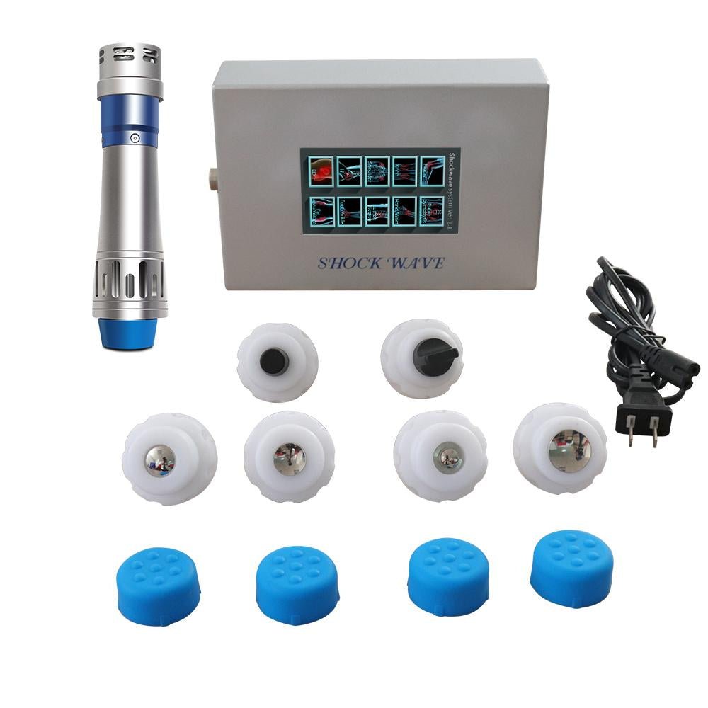 Shockwave Physiotherapy Instrument ED Electromagnetic Extracorporeal Shock Wave Therapy Machine Pain Relief Body Relax Massager - CSTrueBeauty