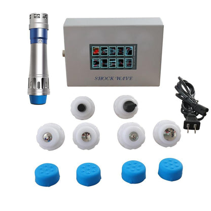 Shockwave Physiotherapy Instrument ED Electromagnetic Extracorporeal Shock Wave Therapy Machine Pain Relief Body Relax Massager - CSTrueBeauty