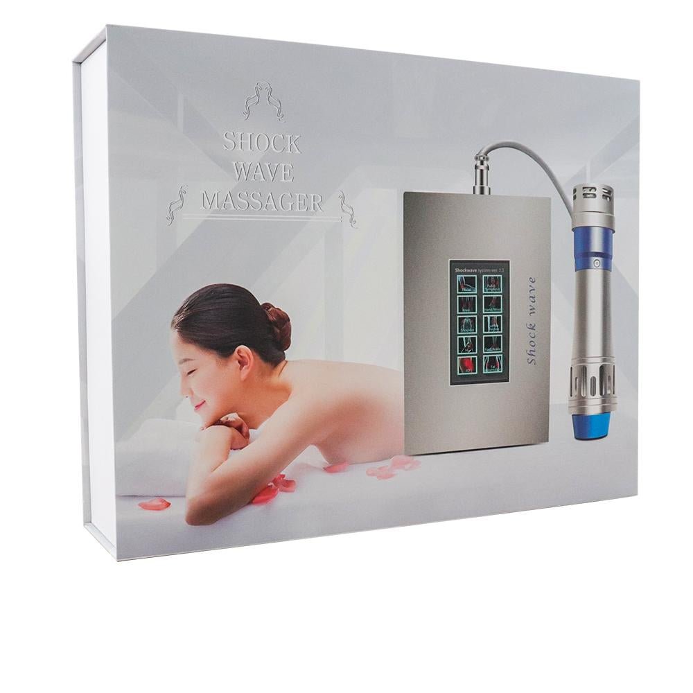 Shockwave Physiotherapy Instrument ED Electromagnetic Extracorporeal Shock Wave Therapy Machine Pain Relief Body Relax Massager - CSTrueBeauty