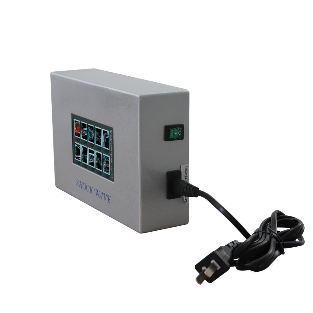 Shockwave Physiotherapy Instrument ED Electromagnetic Extracorporeal Shock Wave Therapy Machine Pain Relief Body Relax Massager - CSTrueBeauty