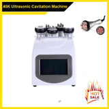 5in1 Ultrasonic cavitation weight loss frequency lipo slimming machine vacuum RF skin tighten beauty equipment ultrasonic cavitation machine