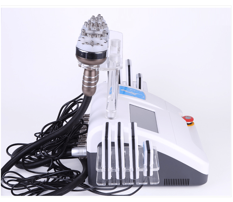 Ultrasonic Liposuction 40K Cavitation Radio Frequency Vacuum Bipolar RF Machine Fat Burning Equipment - CSTrueBeauty