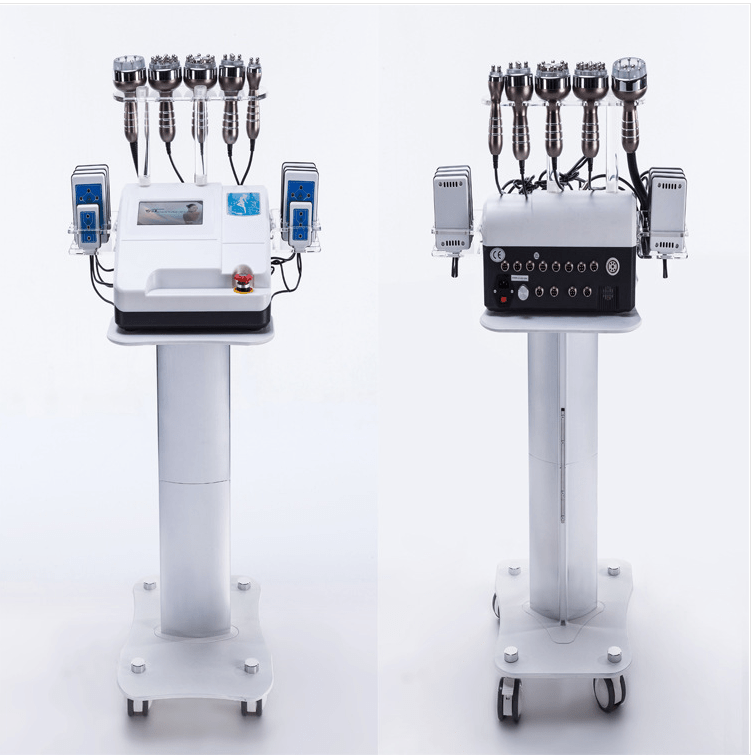 Ultrasonic Liposuction 40K Cavitation Radio Frequency Vacuum Bipolar RF Machine Fat Burning Equipment - CSTrueBeauty