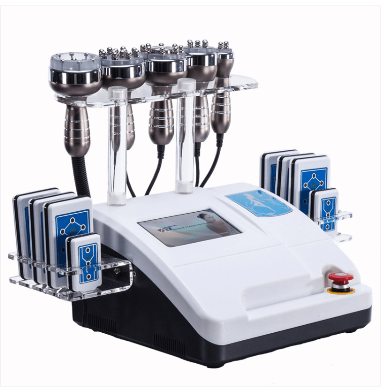 Ultrasonic Liposuction 40K Cavitation Radio Frequency Vacuum Bipolar RF Machine Fat Burning Equipment - CSTrueBeauty