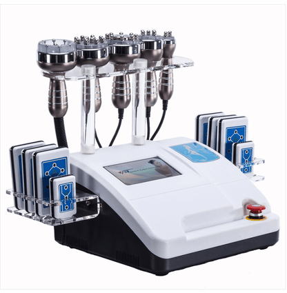 Ultrasonic Liposuction 40K Cavitation Radio Frequency Vacuum Bipolar RF Machine Fat Burning Equipment - CSTrueBeauty
