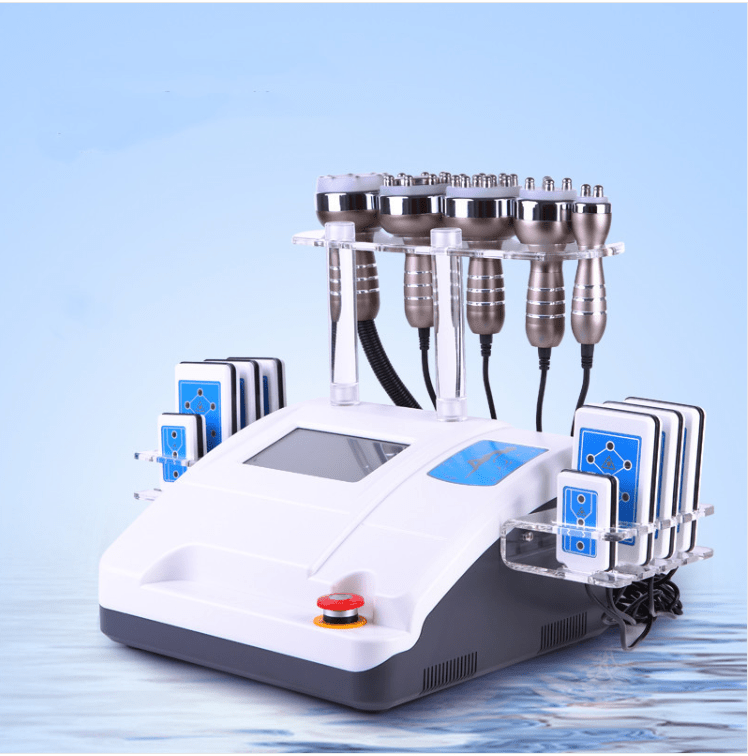 Ultrasonic Liposuction 40K Cavitation Radio Frequency Vacuum Bipolar RF Machine Fat Burning Equipment - CSTrueBeauty