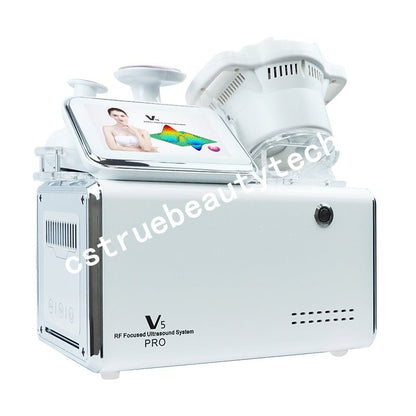 V5 Pro Cavitation Rf Vacuum 3 in 1 Body Slimming Machine Cellulite Removal Reduce Fat Spa Salon Skin Tightening Equipment - CSTrueBeauty