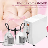 Vacuum Therapy Massage Slimming Breast Enlarge Machine