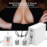 Vacuum Therapy Massage Slimming Breast Enlarge Machine